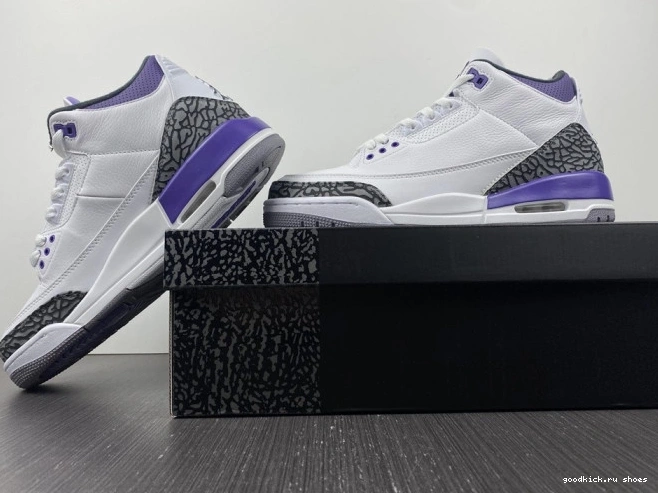 Cheap Jordan 'Dark CT8532-105 Iris' Retro Air 3 0720